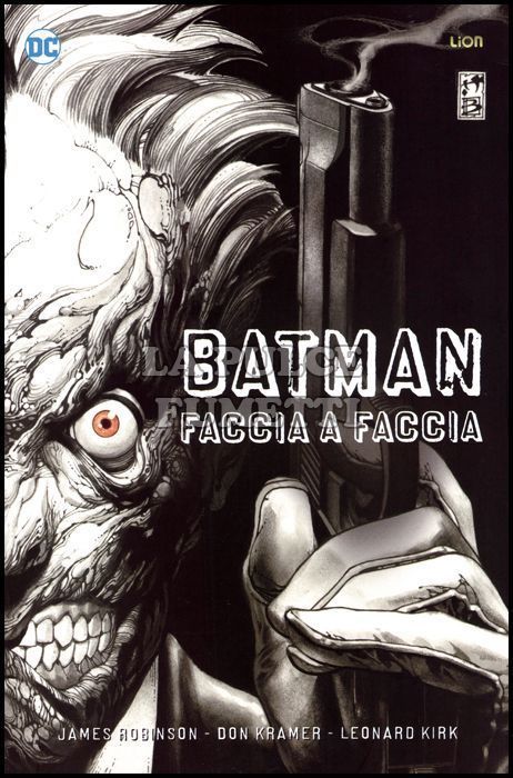 BATMAN LIBRARY - BATMAN: FACCIA A FACCIA